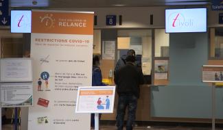 Tivoli s'apprête à affronter la 2ème vague Covid 19