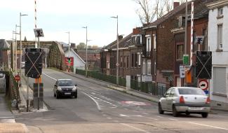 La Louvière : un pont en sursis