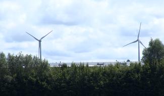 Un nouveau parc éolien à Seneffe est en partie contesté par les autorités communales