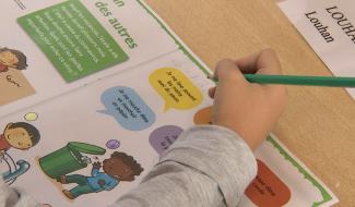 Excellente ambiance de rentrée dans une petite école de l'entité d'Estinnes