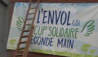 Le seconde main reprend du service à L'Envol où clients et donateurs sont accueillis dans le respect des règles sanitaires