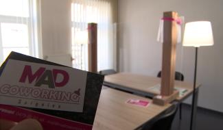 Après le confinement en télétravail, l'espace de coworking