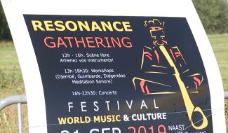 Un festival dédié à l'instrument aborigène australien samedi dernier à Naast: le didgeridoo