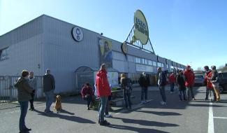 Une grève largement suivie dans la région pour protester contre des mesures salariales iniques