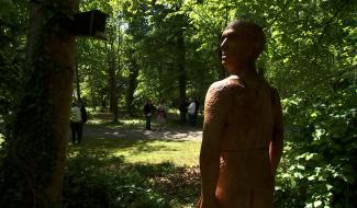 L'art contemporain en bois absolument