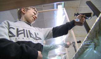 Stage de tir sportif enfants admis à Casteau