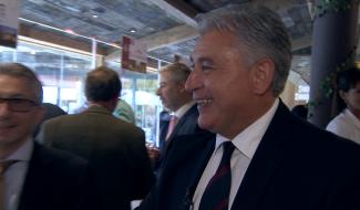 Un louviérois bien connu dans le monde du vin