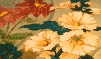 Le monde végétal dans les collections Boch