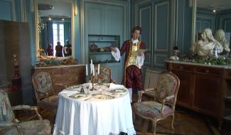 Casanova vous guide pour une visite chocolatée du château de Seneffe
