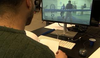 Le cinéma italien en montage à Houdeng