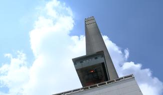 Deuxième édition de la tour des défis à Ronquières 