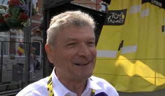 Les légendes du Tour ont apprécié l'ambiance à Binche