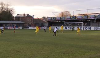 Football : Binche - Gosselies (0-0)