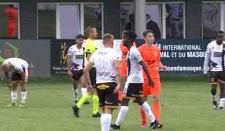 Football : Binche - PAC Buzet 
