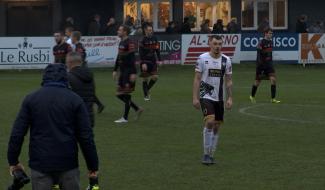 Football : RUS Binche - Pays Vert (0-0)