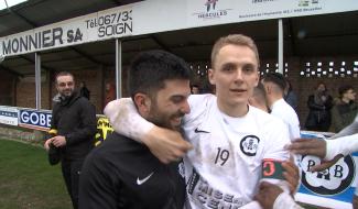 FOOTBALL : Stade Brainois  - Léopold : 6-1