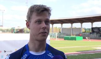 Premières minutes de la saison pour Mathias Janssens