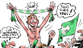 FOOTBALL : les caricatures de la RAAL La Louvière