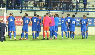 Football : Dender - La Louvière Centre (2-0)