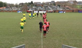 Football : Le Roeulx - Houdeng (1-1)