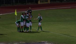 Football : RAAL La Louvière - Solières (1-0)