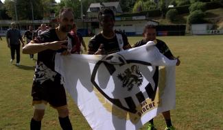 Football : les réactions après la montée de la RUS Binche 