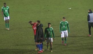 Football : La Louvière - Centre - Mandel Utd (0-2)