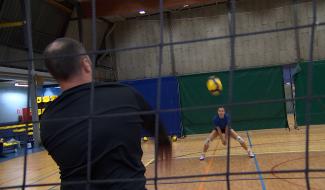 Volley : le coup de gueule d'Ugo Blairon