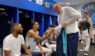 Basket : Big Dan prolonge chez les Sharks !