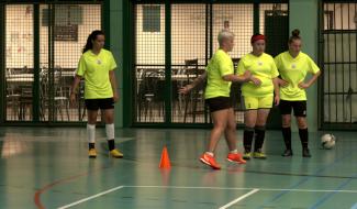 Futsal : une équipe féminine au BSEP Morlanwelz 