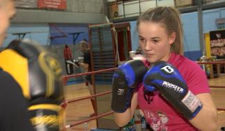 BOXE THAÏ : Thalya Culot et Noa Mathieu