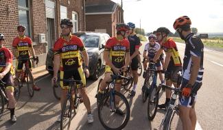 Les Cyclos d'Estinnes débriefent le Tour de France