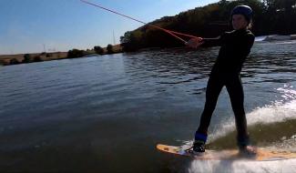 Wakeboard : Mathys Debontridder, un rider louvièrois 