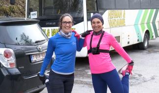 Running : les déesses de Delphine