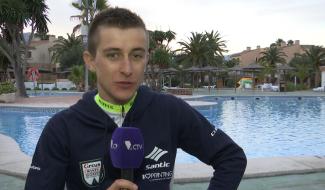 CYCLISME : Fabien Doubey 1er vainqueur de la formation Circus-Wanty Gobert-Tormans