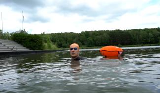 Natation : Un Seneffois va tenter la traversée du détroit de Gibraltar 