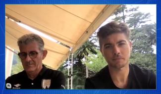 Cyclisme : Odd Christian Eiking, porteur du maillot Rouge à la Vuelta 