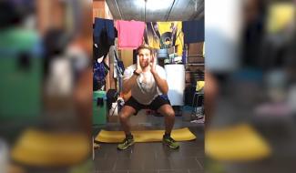 Water polo : entraînement à distance 