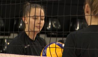 Volley : portrait Emmanuelle Menegatti