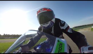 Moteur : Arnaud Mulders en bronze