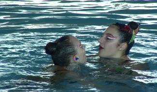 Nage Artistique : Belgian Wolf Cup à La Louvière