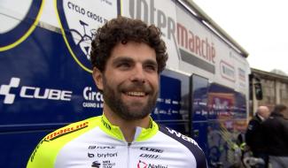 Cyclisme : Rencontre avec Andrea Pasqualon (IWG)