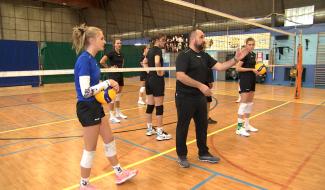Volley : Tchalou accueille les Dauphines samedi