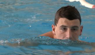 Water-Polo : Steven Vitrant en stage avec l'équipe de France 