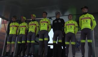 CYCLISME : Dans les coulisses de l'équipe Bingoal-Wallonie Bruxelles