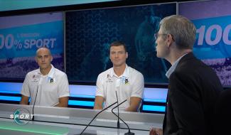 CSport : les invités de la semaine : ENL water-polo