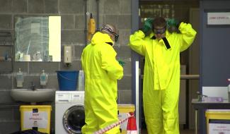 CORONAVIRUS : les pompiers de La Louvière s'adaptent à la situation