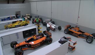 Moteur : Des F1 restaurées dans la région