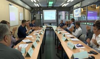 La Louvière : premier club affaire à l'ENL water-polo