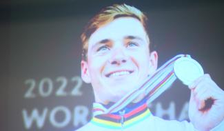 Cyclisme : Remco Evenepoel et Philippe Gilbert à Binche